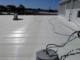 Pictures of Commercial Roof Cleaning Services