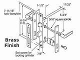 Storm Door Sliding Window Parts Images