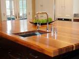 Images of Wood Kitchen Countertops