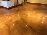 Poured Epoxy Flooring Residential Pictures