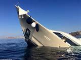 Yachts Sinking Photos