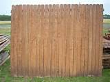 Images of Wood Fence Panels