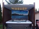 Ideas For Hot Tub Cover Pictures