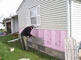 Faux Stone Siding Repair Pictures