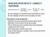 Oil Boiler Efficiency Calculation Photos