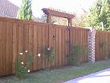 Wood Fence Gate Designs Images