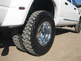 Dually Mud Tires