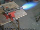 Pictures of How To Make A Natural Gas Pipe Burner