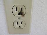Pictures of Electrical Outlets Sparking