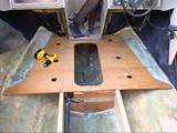 Fishing Boat Floor Replacement Pictures