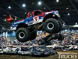 Pictures of Monster Truck Show