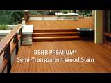 Behr Wood Stain Color Chart Photos