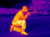Infrared Heat Vision Images