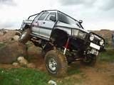 Toyota Hilux 4x4 Off Road Photos