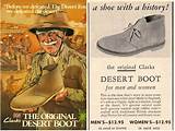 Clarks Desert Boot History Photos