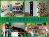 Pictures of Diy Garage Storage Ideas
