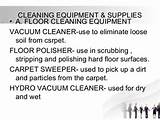 Cleaning Equipment List In Housekeeping Pictures