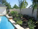Tropical Pool Landscaping Pictures Photos