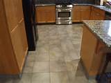Tile Flooring Kitchen