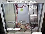 Pictures of Whirlpool Heavy Duty Dryer Not Heating