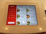 Automated Food Ordering System Photos