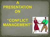 Conflict And It''s Management Photos