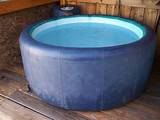 Pictures of Used Softub Hot Tub For Sale