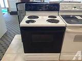 Used Electric Stove Pictures