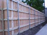 Metal Posts For Wood Fencing