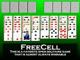 Pictures of Free Cell Card Game Online