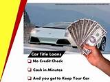 Same Day Car Loans For Bad Credit Photos