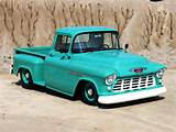 Pictures of Chevy Pickup Trucks By Year