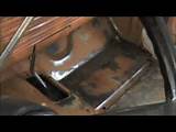 Floor Pan Rust Repair Images