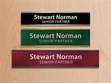 Glass Office Door Name Plates Images