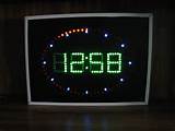 Led Wall Clock Youtube Pictures