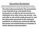 Pictures of Tax Advice Disclaimer Language