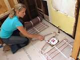Floor Radiant Heat Installation