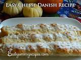 Cheese Danish Recipes Pictures