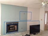 Pictures of Fireplace No Hearth