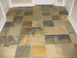 Slate Floor Tiles Pros And Cons Photos
