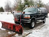 Snow Plow Pickup Trucks For Sale