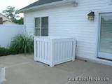 Pictures of Air Conditioner Fence