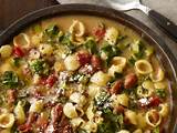 Images of Pasta Fagioli Italian Recipe