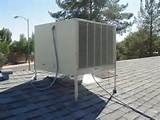 Install Swamp Cooler Your Roof Pictures