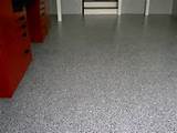 Images of Epoxy Flooring With Color Chips