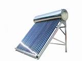 Solar Water Heater Images Pictures