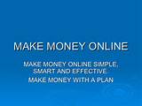 Make Money From Home Internet Advertising Pictures