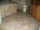 Bathroom Floor Tile Patterns