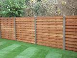 Images of Wood Fencing Panels