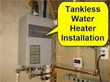 How To Install Hot Water Heater Pictures